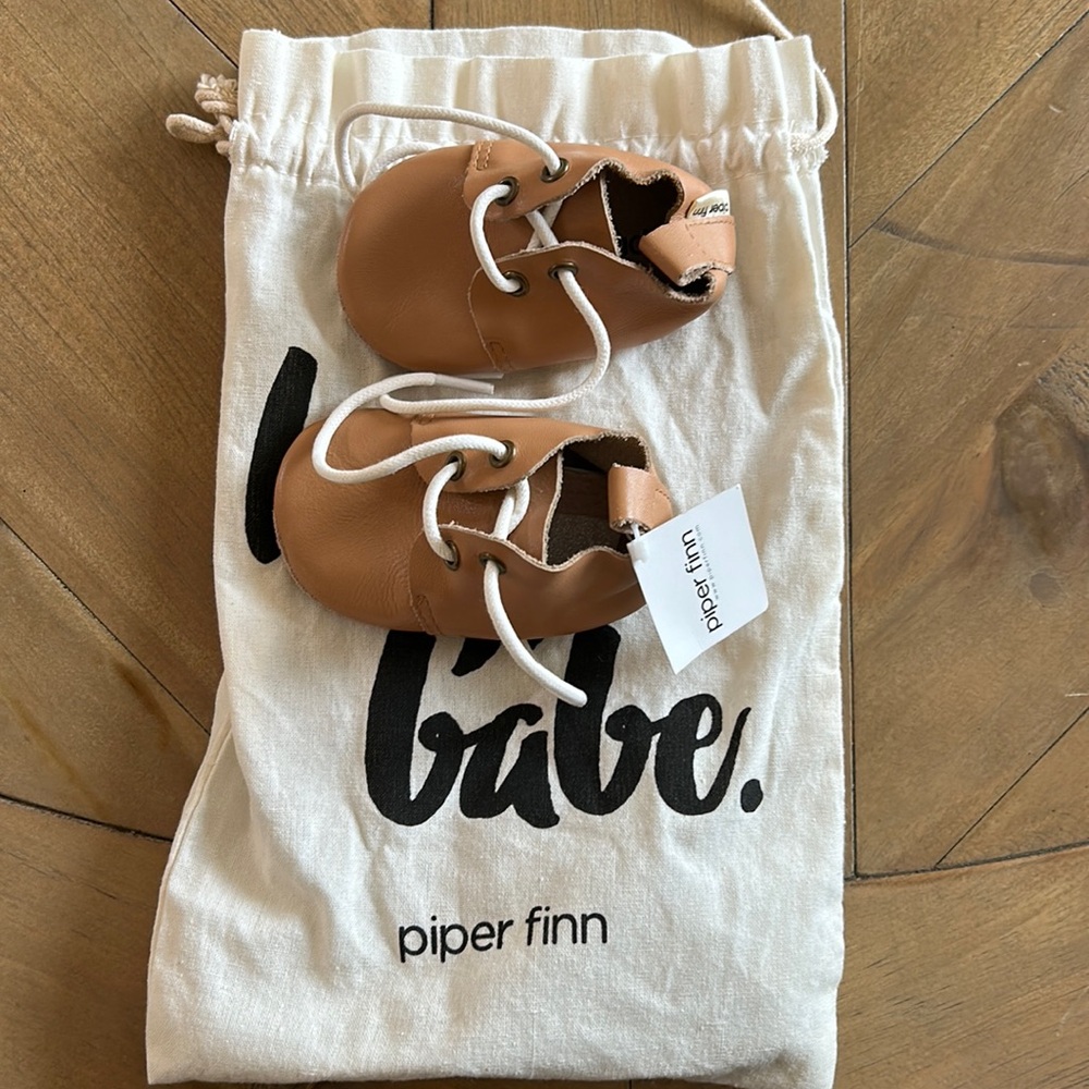 New with tags Piper Finn baby boy size 2 shoes